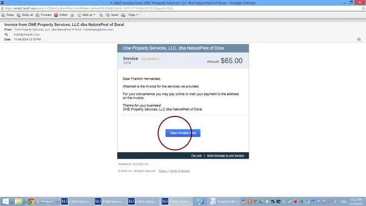 NaturePest Online Bill Pay Instructions 2 NaturePest-Bill-Pay-Preview-Screen