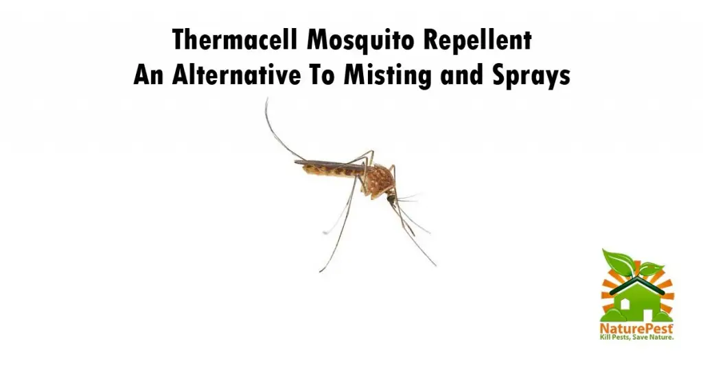 If you are looking for an alternative to repellent sprays, mosquito misting and barrier sprays then look no further than Thermacell Mosquito Repellent