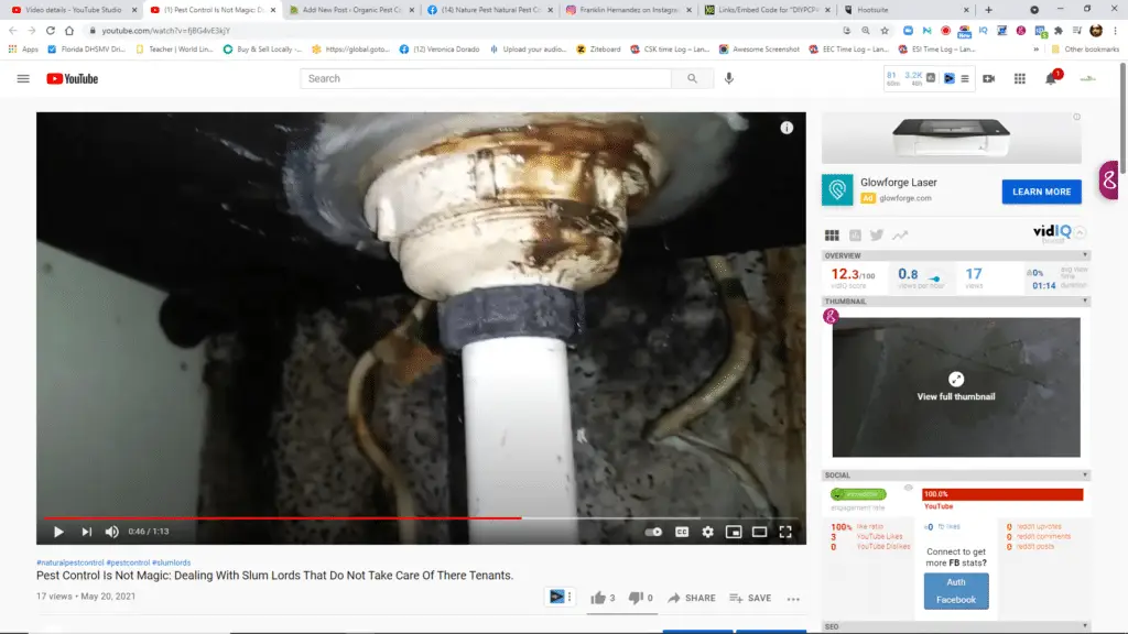 Pest Control Is Not Magic: Dealing With Slum Lords That Do Not Take Care Of There Tenants.