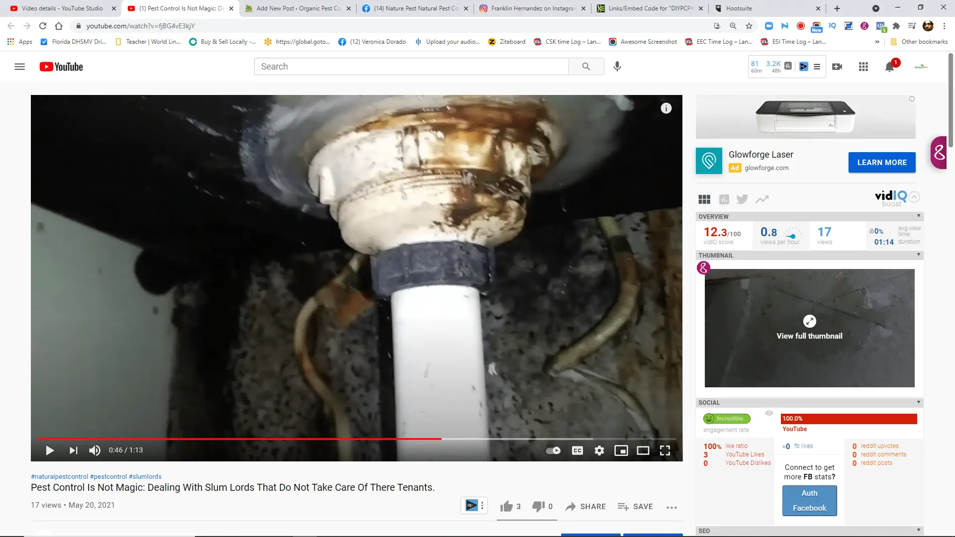 Pest Control Is Not Magic: Dealing With Slum Lords That Do Not Take Care Of There Tenants.