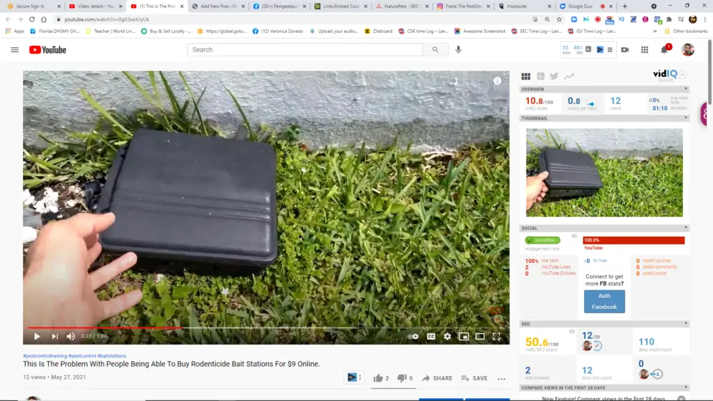 This Is Why Buying Rodenticide Bait Stations For $9 Online Is A Terrible Idea
