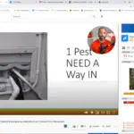 Knowing how pest get into your home will get you 80% control without chemicals