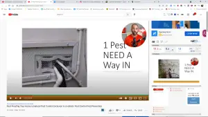 Knowing how pest get into your home will get you 80% control without chemicals