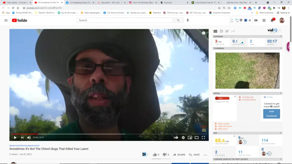 Good news: It’s Not Chinch Bugs Bad news: Your lawn looks dead.