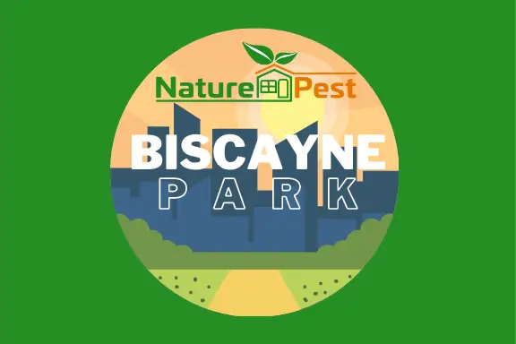city sign posts Biscayne Park 2