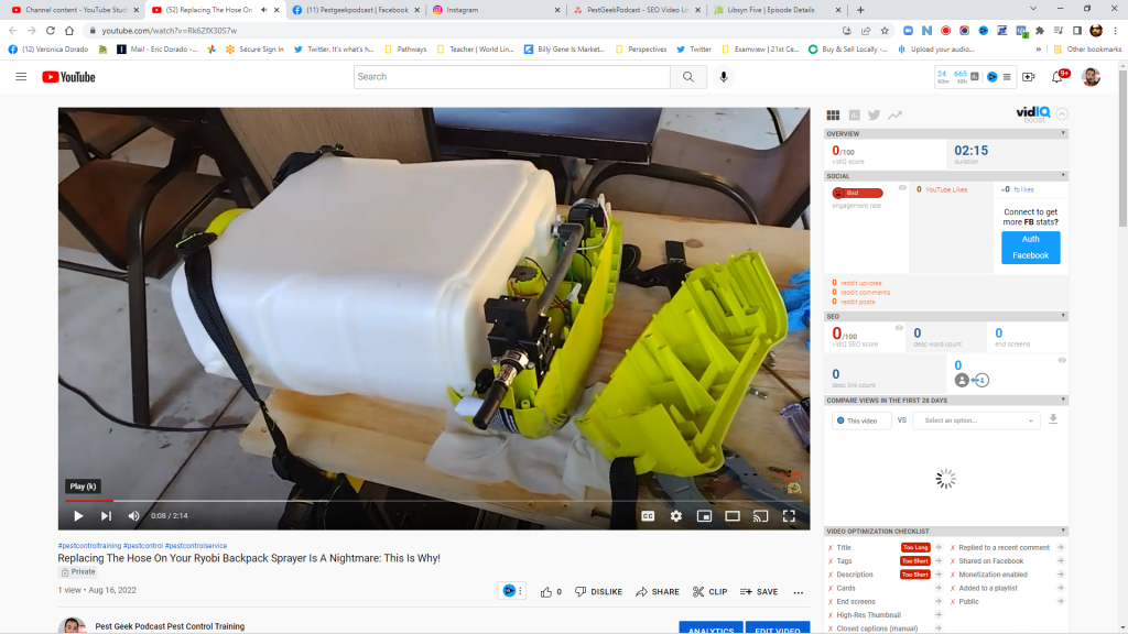 This Is How You Replace The Hose On Your Ryobi Backpack Sprayer: Be Warned, You’re Going To Need Special Tools!