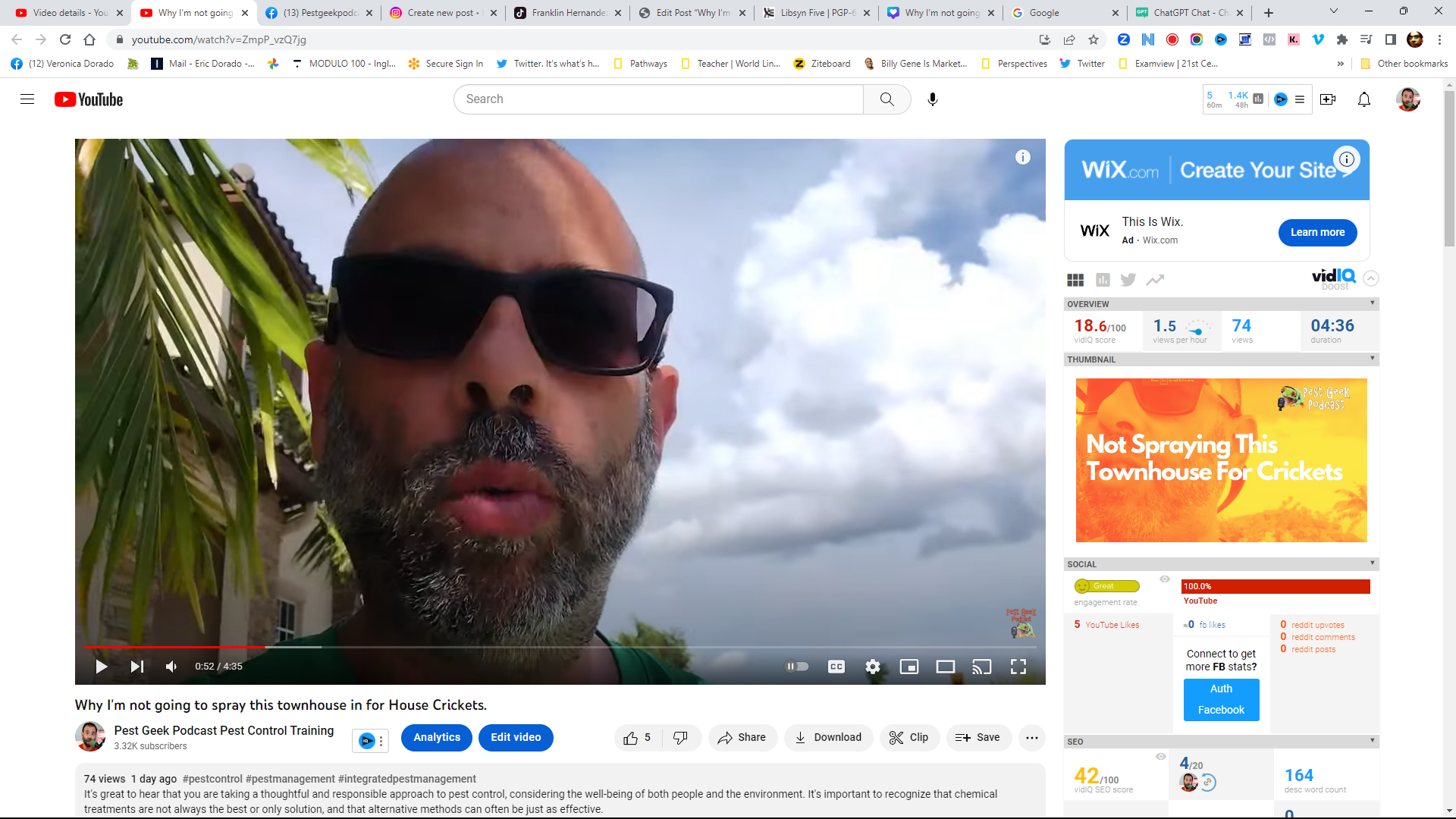 Shocking Reason Why I Can't Pesticide THIS Homestead Florida Townhouse...