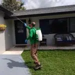 House Sprayed For Bugs