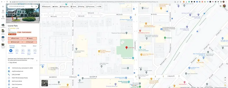 pest control near losner park