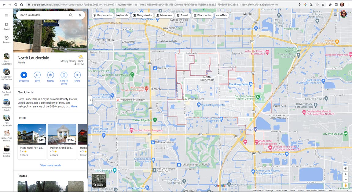 Pest Control North Lauderdale Florida NaturePest Holistic Local Pest