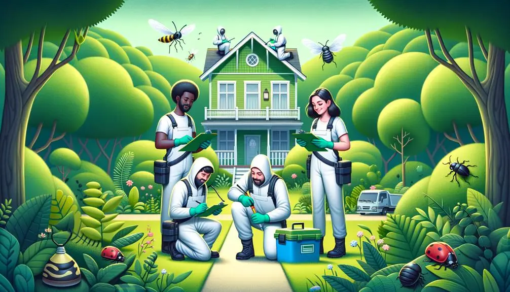 Non-Toxic Pest Extermination Services
