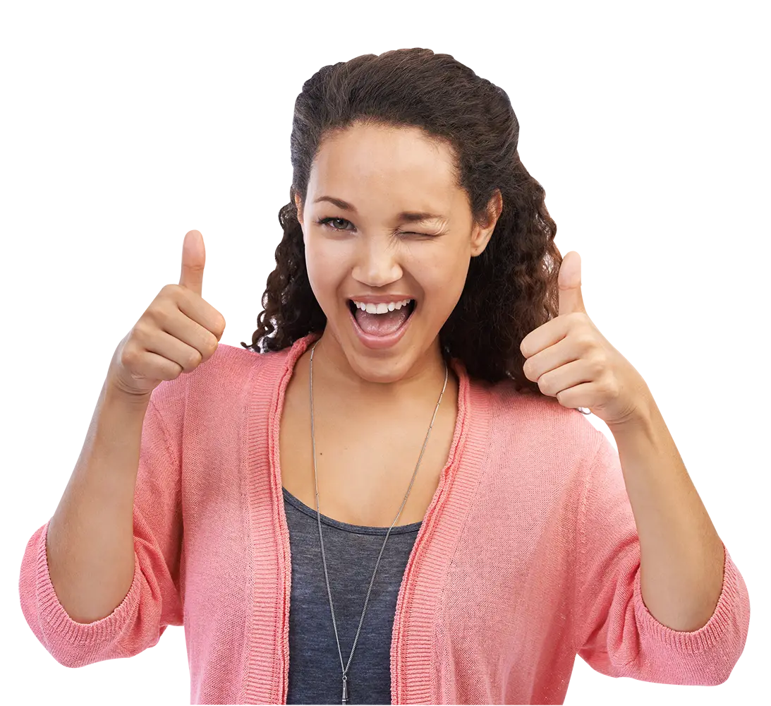 NaturePest Holistic Pest Control that makes her happy because its the safest for her family.