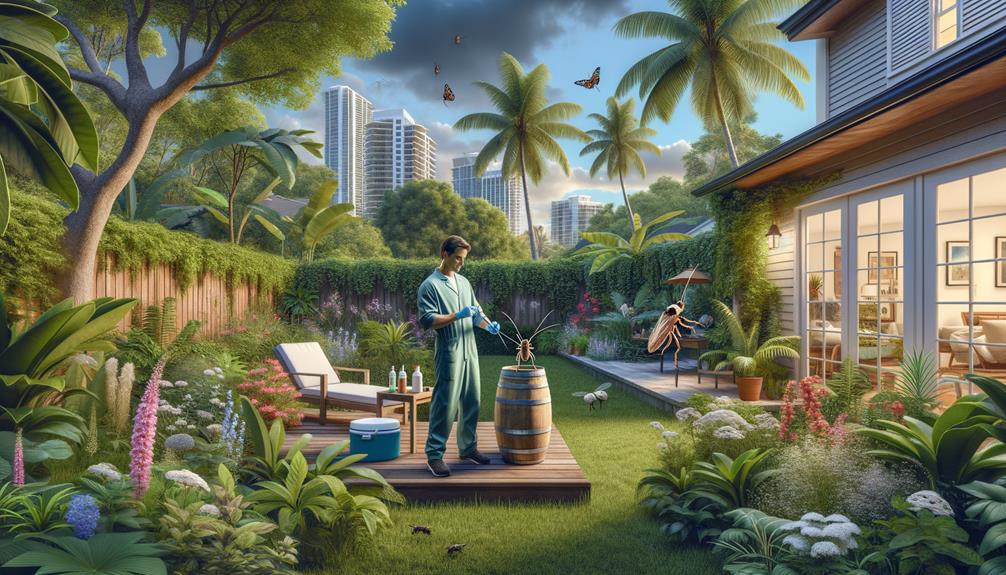 EcoFriendly Tick Extermination Fort Lauderdale NaturePest