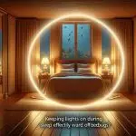 sleeping with lights ineffective