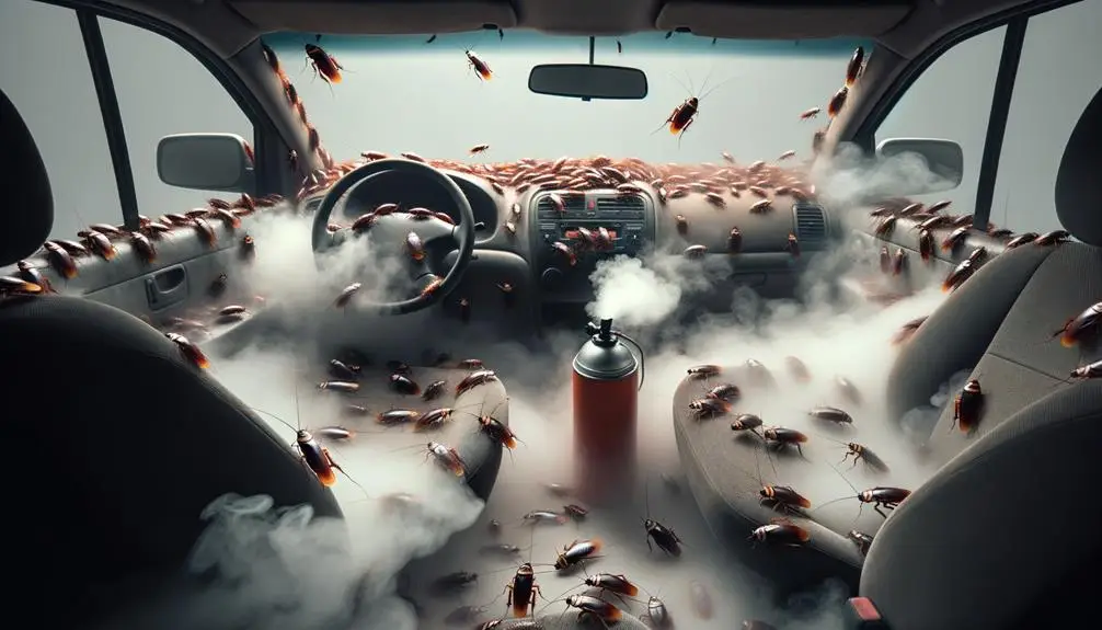 cockroach bomb for car