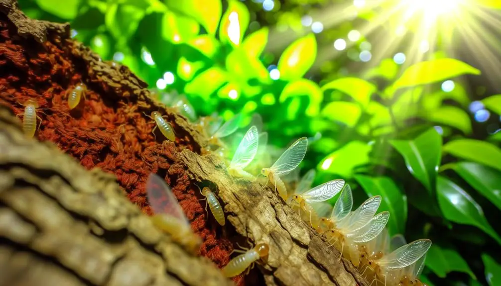 Seeing Termites With Wings In Fort Lauderdale? 4 collective movement patterns analyzed