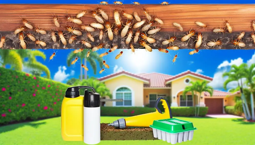 Seeing Termites With Wings In Fort Lauderdale? 6 home remedies for termites