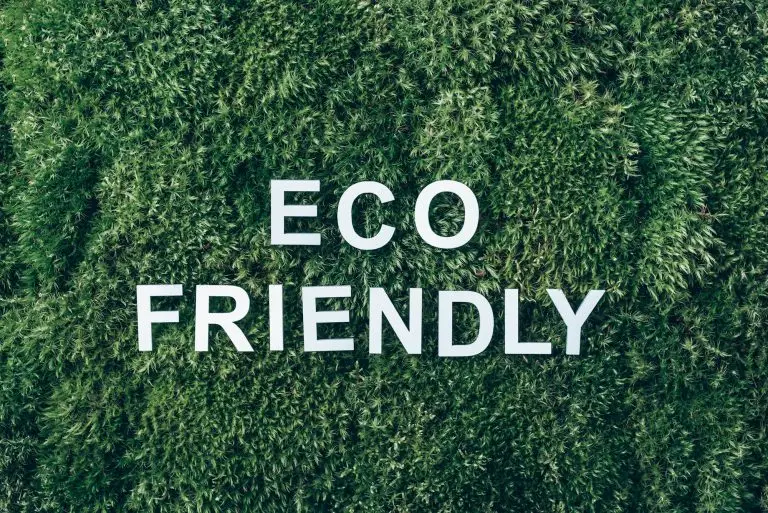 We Offer An Eco-Friendly Approach