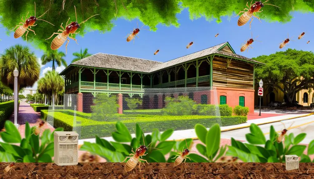 Seeing Termites With Wings In Fort Lauderdale? 5 proactive risk mitigation techniques