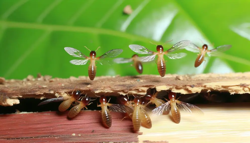recognizing winged termites characteristics
