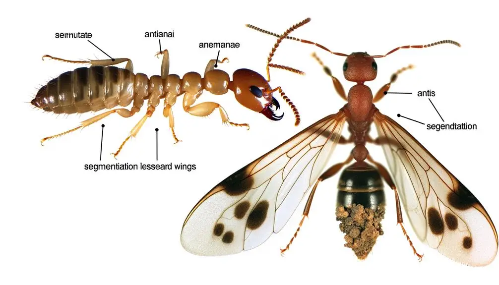 termites versus ants comparison