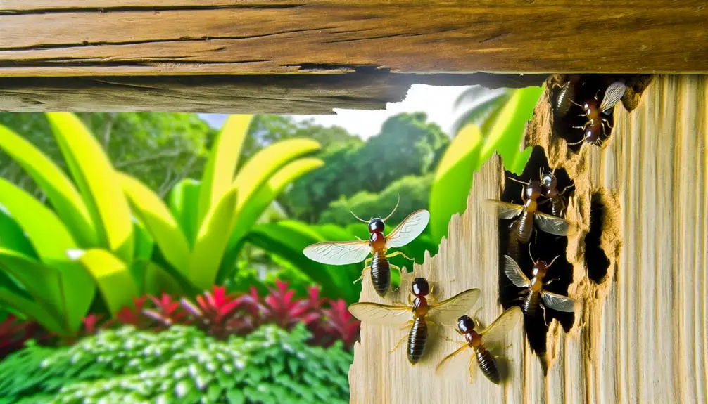 Seeing Termites With Wings In Fort Lauderdale? 2 winged termite behavior insights