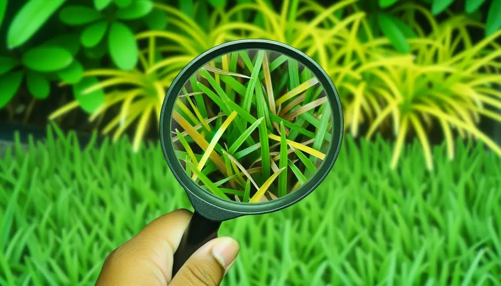 assessing turf condition regularly
