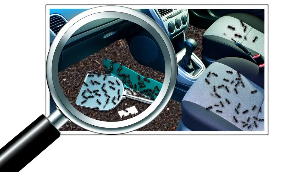 car ant infestation solutions