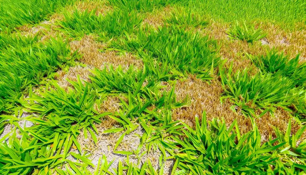 Weeds Taking Over Your St Augustine Lawn In South Florida 2 cultivating st augustine grass