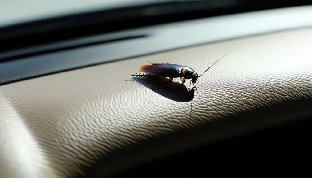 infestation of cockroaches detected