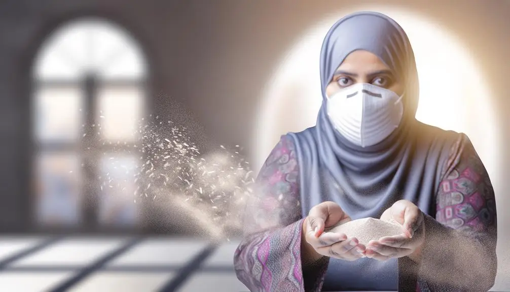 inhalation health risks identified