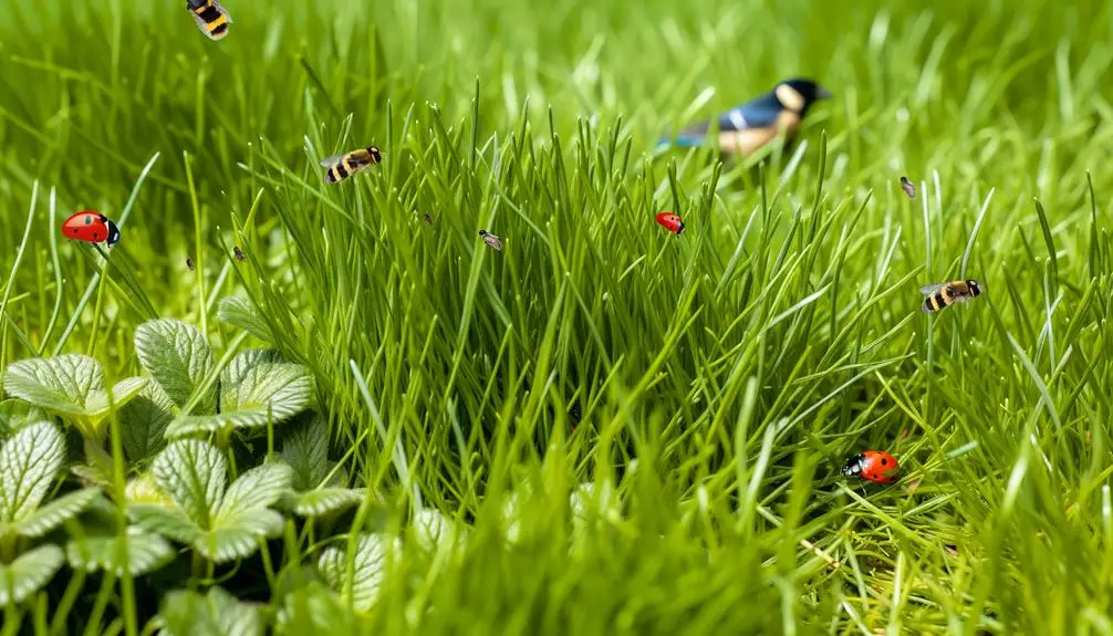mowing for pest management