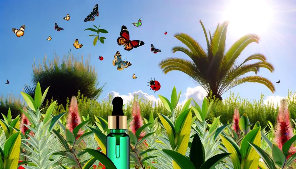 natural oils pest control