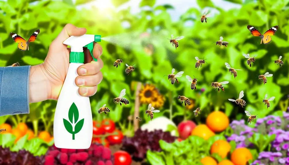 organic pesticides safety concerns