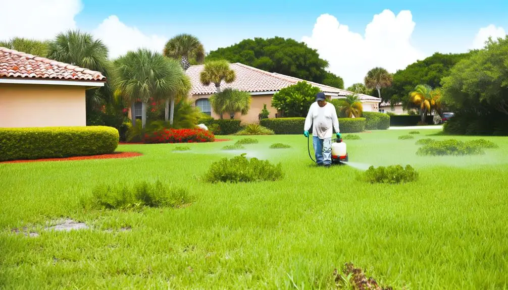 Weeds Taking Over Your St Augustine Lawn In South Florida 6 preventive weed control strategy