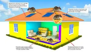 roof rats infesting homes