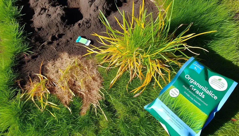 st augustine grass yellowing solutions