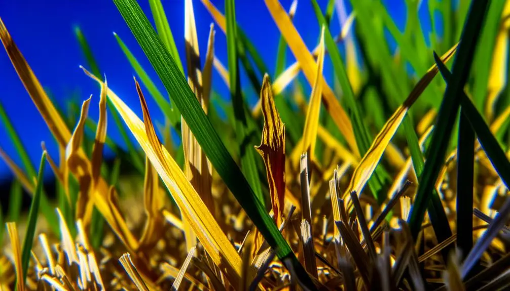 yellowing plant leaf causes