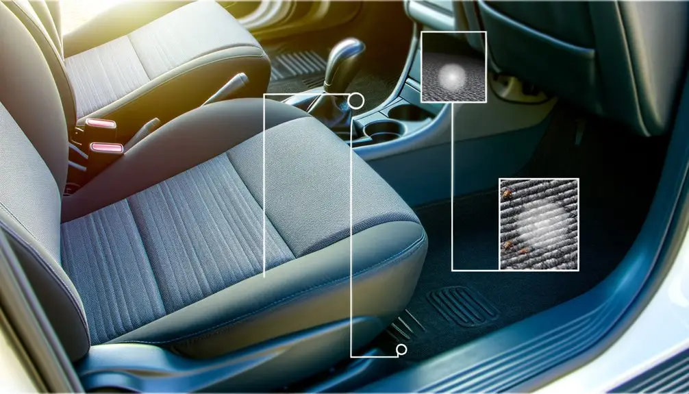 Bed Bugs in Car With Ride Share if Florida 3 bed bug inspection process