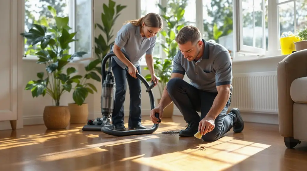 How To Perform a Natural Spider Removal Service Like a Pro In Florida 2 benefits of a tidy home
