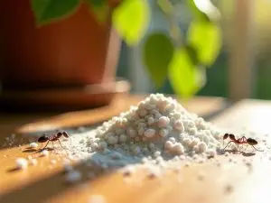 Natural Solution for Ants Using Borates In South Florida