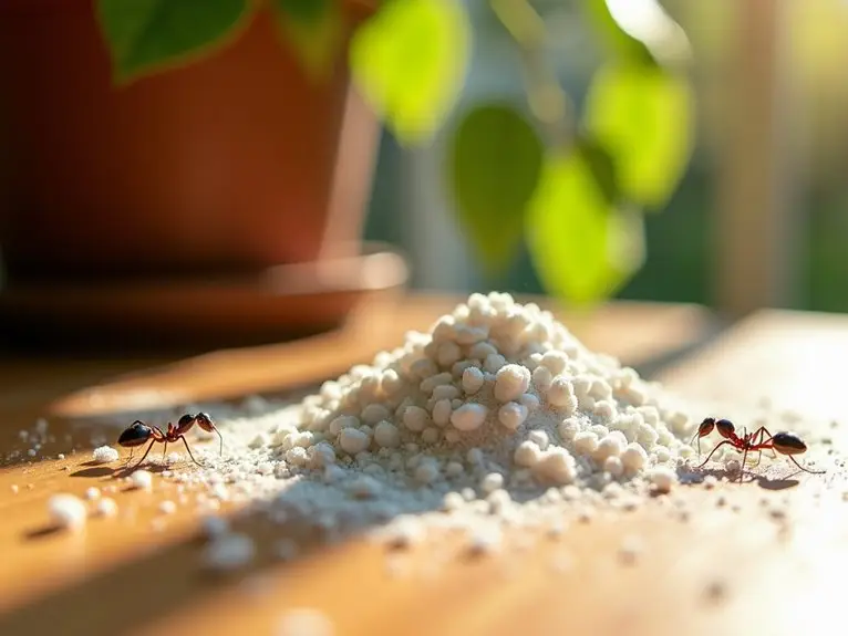 borates eco friendly ant control