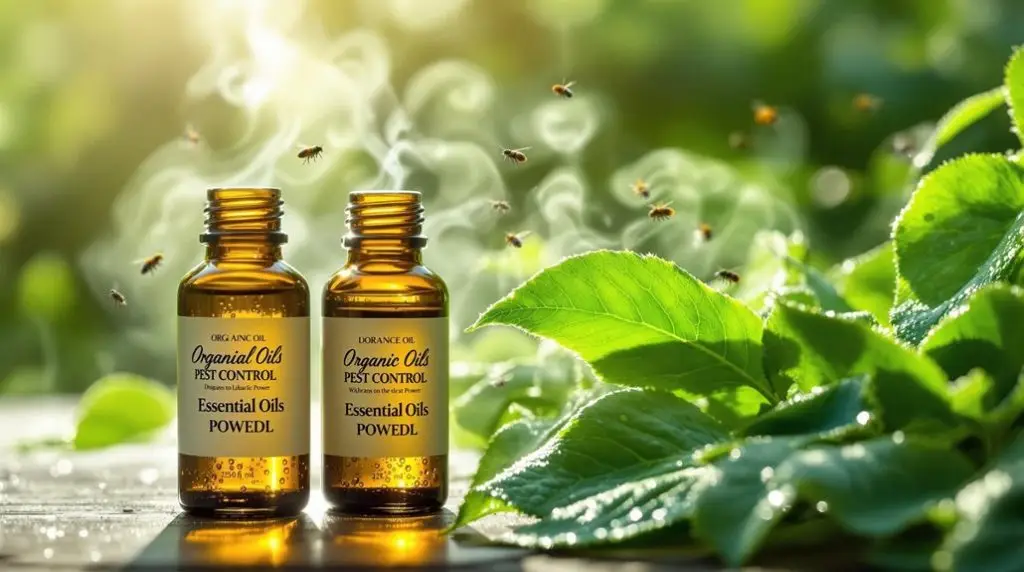 botanical oils for pest control