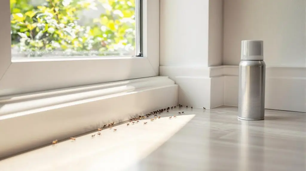 bugs in new house