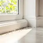 bugs in new house