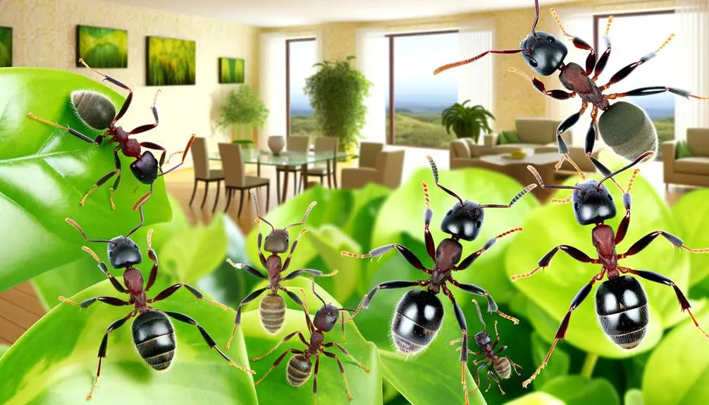 common ant species overview