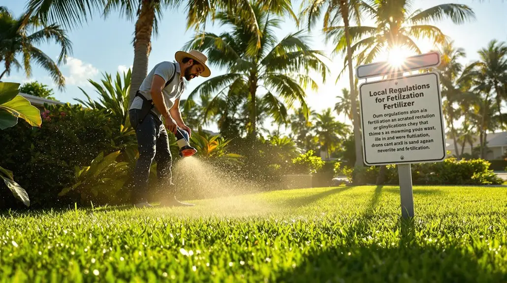 What Is the Best Time of Day to Fertilize Lawn in South Florida 8 compliance with local laws