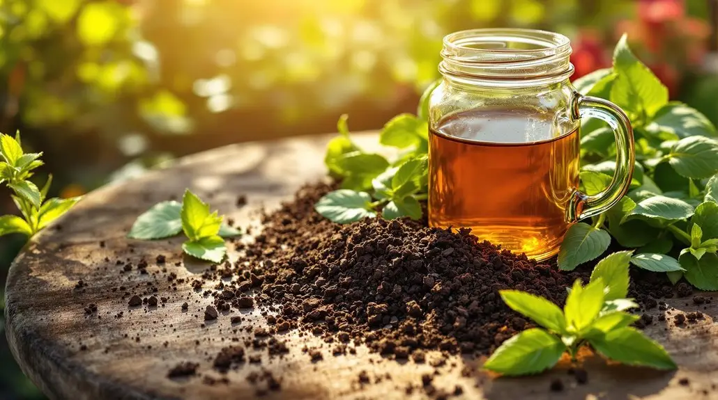 compost tea key components
