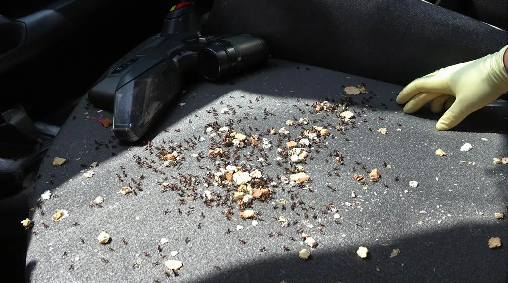 Florida Carpenter Ants in My Car How Do I Get Them Out 3 comprehensive vehicle detailing service