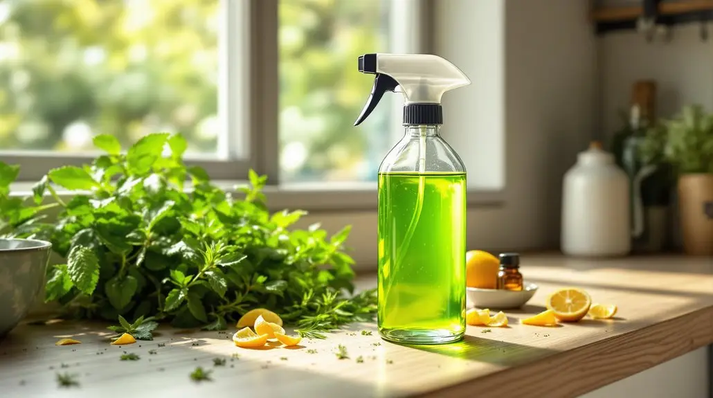 consider natural repellents options